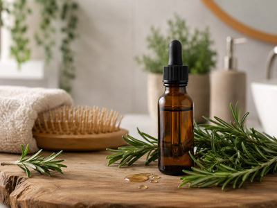 ۳۳ خواص روغن رزماری برای پوست و مو و سلامتی + روش مصرف ایمن