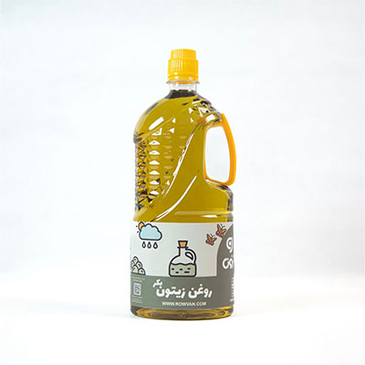 روغن زیتون بکر 1لیتر