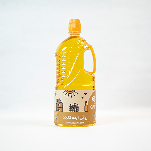 روغن ارده کنجد 0.5لیتر