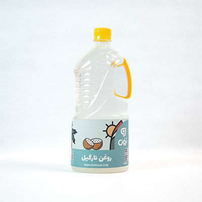 روغن نارگیل  1لیتر