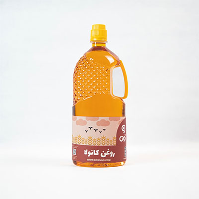 روغن کلزا (کانولا) 0.5لیتر