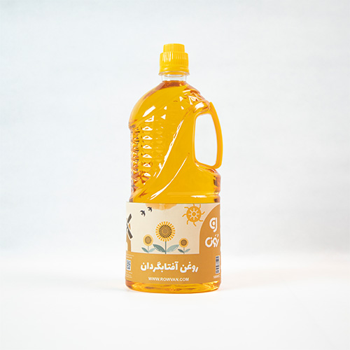 روغن آفتابگردان  4 لیتری